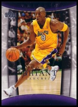 2004-05 Upper Deck Trilogy 43 Kobe Bryant